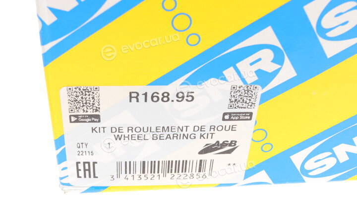 NTN / SNR R168.95