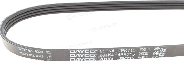 Dayco 4PK715