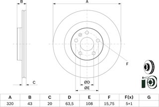 Bosch 0 986 479 E87