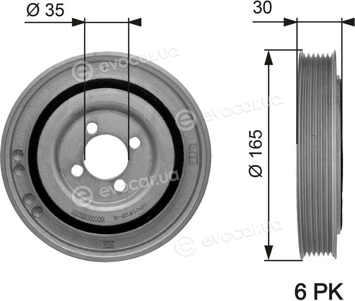 Gates TVD1032