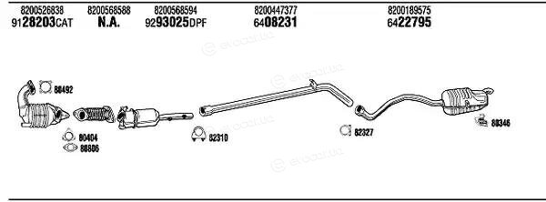 Walker / Fonos REK018791A