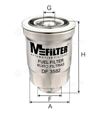 MFilter DF 3582