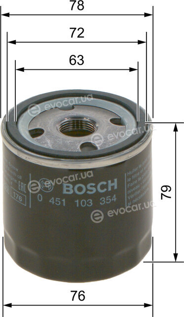 Bosch 0 451 103 354