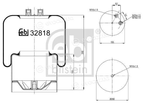 Febi 32818