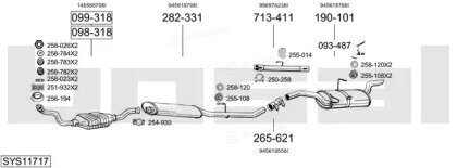 Bosal SYS11717