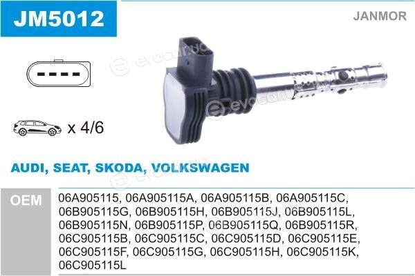 Janmor JM5012