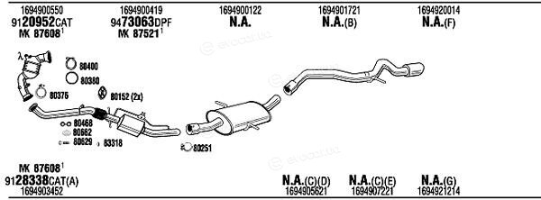 Walker / Fonos MBK018265CB