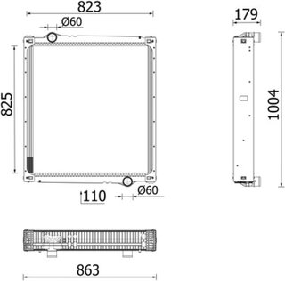 Mahle CR 2667 000P