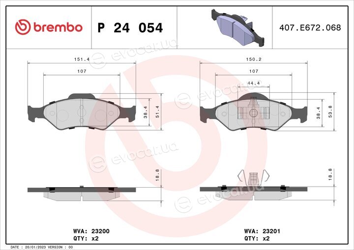 Brembo P 24 054