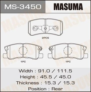 Masuma MS-3450