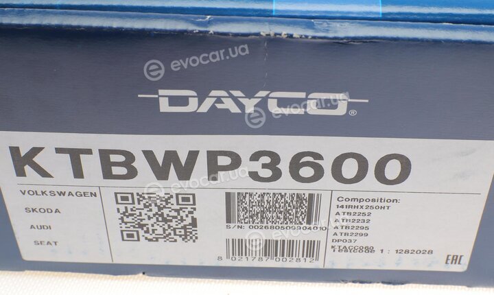 Dayco KTBWP3600