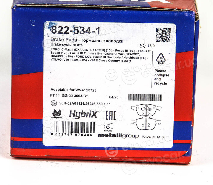Cifam 822-534-1