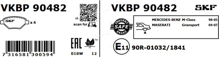 SKF VKBP 90482