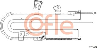 Cofle / Cabor 17.1074