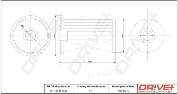 Drive+ DP1110.13.0046