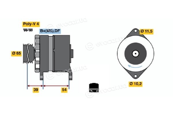 Bosch 0 120 450 024