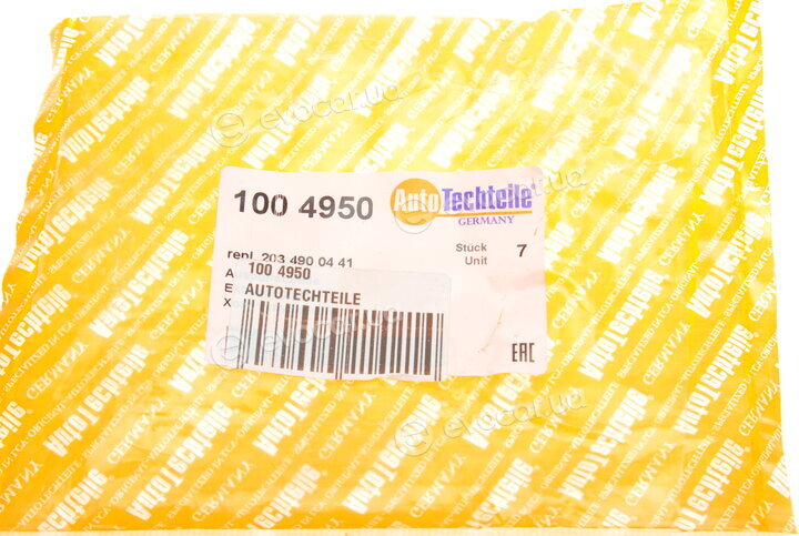 Autotechteile 100 4950