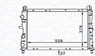 Magneti Marelli 350213168900