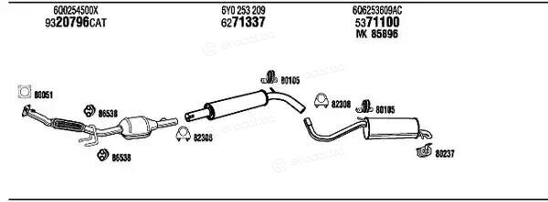 Walker / Fonos SK30027