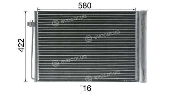 Mahle AC 344 000P