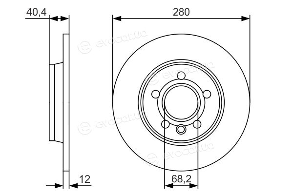 Bosch 0 986 479 R91