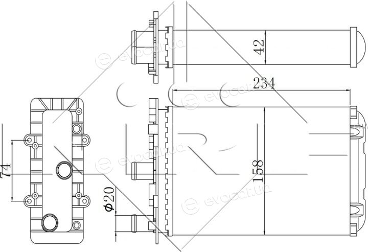 NRF 54321