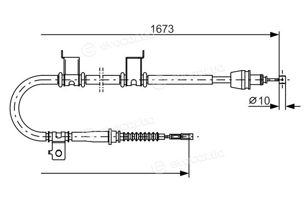 Bosch 1 987 482 361