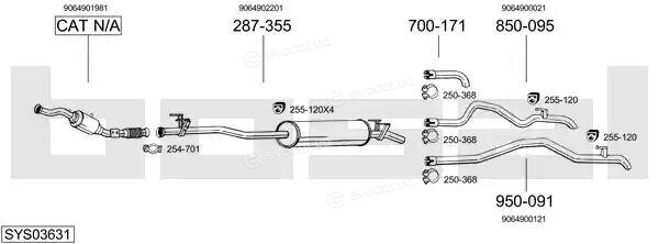 Bosal SYS03631