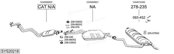 Bosal SYS20218