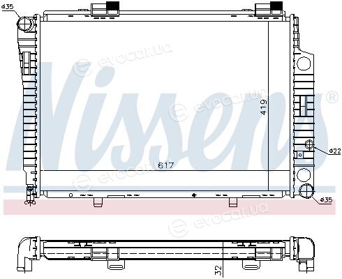 Nissens 62750A