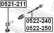 Febest 0521-211