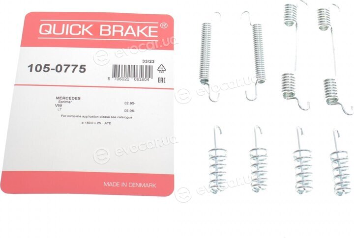 Kawe / Quick Brake 105-0775