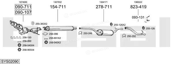 Bosal SYS02090