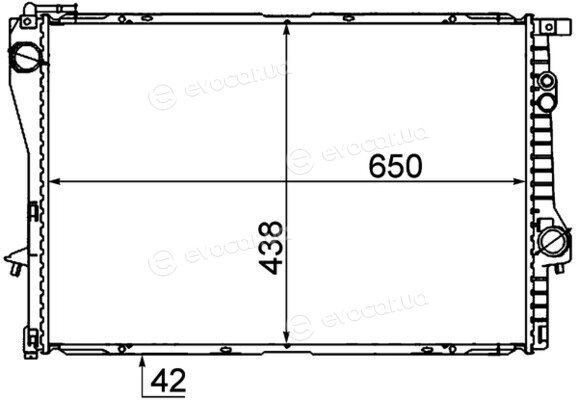 Mahle CR 281 000P