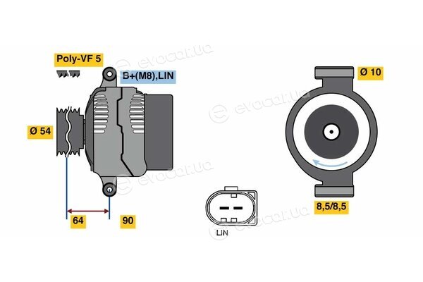 Bosch 0 125 811 020