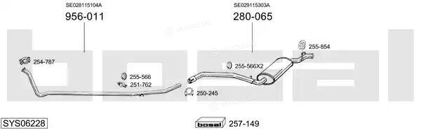 Bosal SYS06228