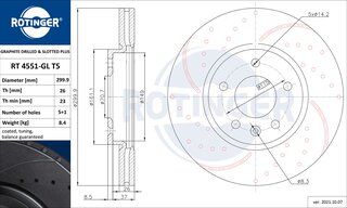 Rotinger RT 4551-GL T5