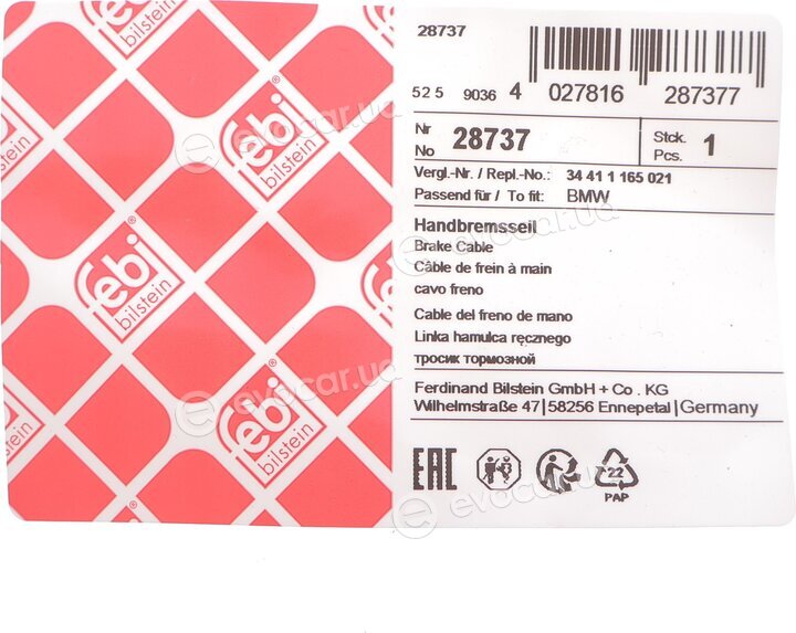 Febi 28737