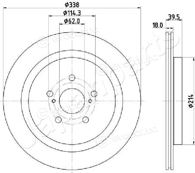 Japanparts DP-267C