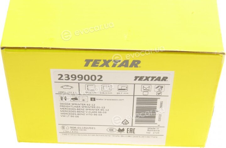 Textar 2399002