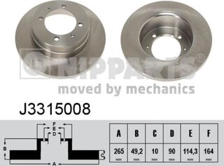 Nipparts J3315008