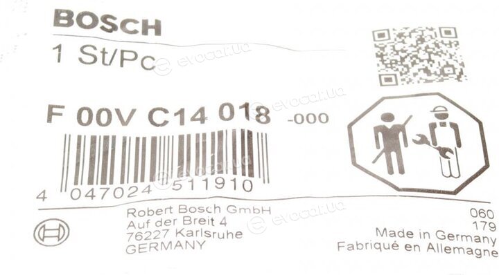 Bosch F 00V C14 018