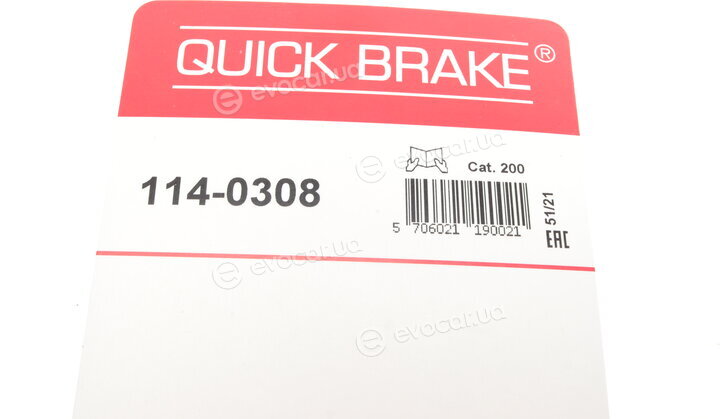 Kawe / Quick Brake 114-0308