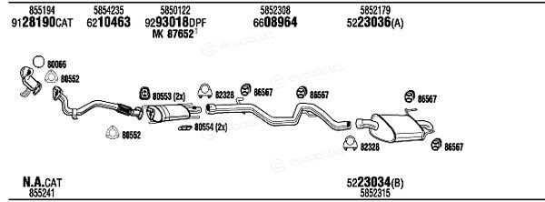 Walker / Fonos OPH17940BA