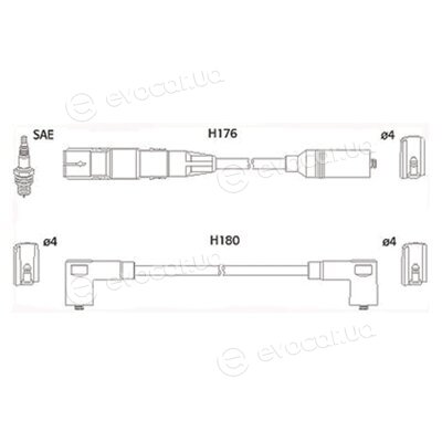 Hitachi / Huco 134766