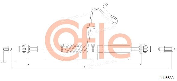 Cofle / Cabor 11.5683