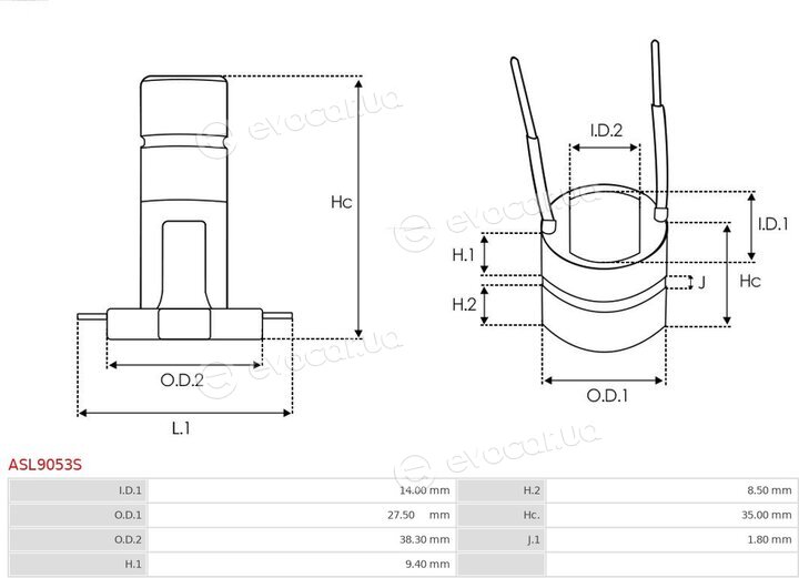 AS ASL9053S