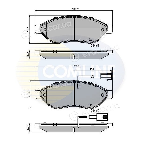 Comline CBP11589