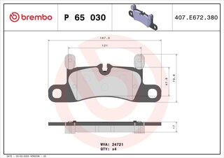 Brembo P 65 030