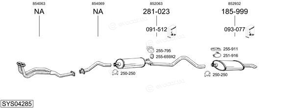 Bosal SYS04285